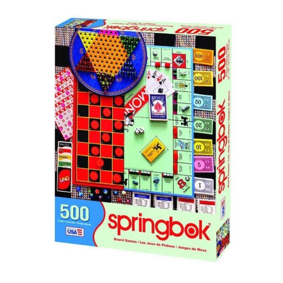 ❗️FINAL❗️ 🎈LAST ONE🎈 🆕 Springbok “MONOPOLY” 500 Pc Puzzle - Picture 1 of 4